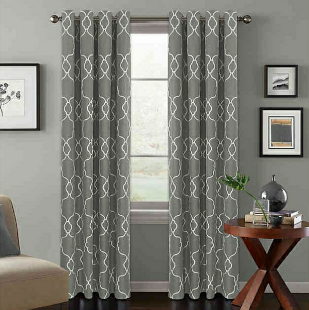 Colordrift Mandy Room Darkening Curtain Panel